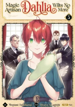 Hisaya Amagishi Isekai^Magic Artisan Dahlia Wilts No More Vol. 5