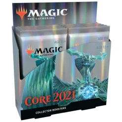 Booster Display^Magic Core Set 2021 Collector Booster Display Boks