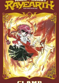 CLAMP Magic Knight Rayearth 1 (Paperback)* Science Fiction