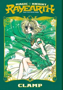CLAMP Science Fiction|Fantasy^Magic Knight Rayearth Part 2 Vol. 3 (Paperback)
