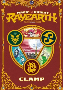 CLAMP Samlebokser^Magic Knight Rayearth 25th Anniversary Manga Box Set 1