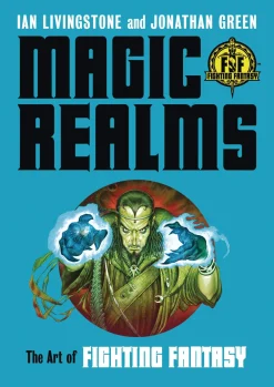 Ian Livingstone Magic Realms Art of Fighting Fantasy* Tegnebøker