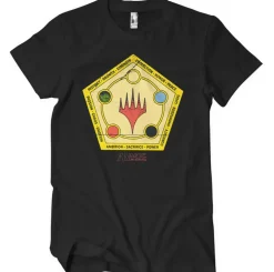 Magic: the gathering T-Skjorter^Magic The Gathering Symbols T-Shirt