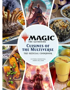 Insight Editions Kokebøker^Magic: The Gathering: The Official Cookbook: Cuisines of the Multiverse