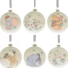 Disney Magical Beginnings Magical Beginnings Baubles Set of 6* Julekuler