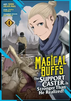 Haka Tokura Magical Buffs Support Caster Is Stronger Vol. 04* Fantasy