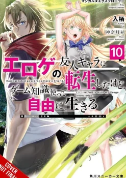 Iris Light Novels^Magical Explorer Vol. 10 (Novel)