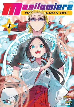 Sekka Iwata Magilumiere Magical Girls Inc Vol. 07* Komedie