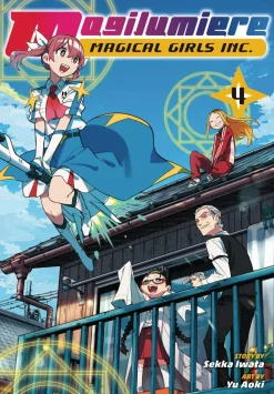 Sekka Iwata Magilumiere Magical Girls Inc Vol. 04* Komedie