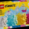 LEGO Classic Lego^Magisk boks med gjennomsiktige klosser (11040)