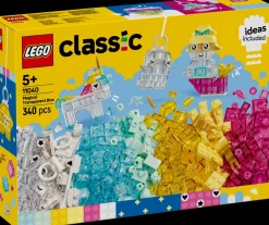 LEGO Classic Lego^Magisk boks med gjennomsiktige klosser (11040)