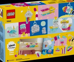 LEGO Classic Lego^Magisk boks med gjennomsiktige klosser (11040)