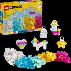 LEGO Classic Lego^Magisk boks med gjennomsiktige klosser (11040)