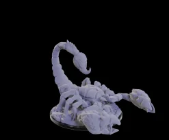 WizKids Monstere^Magma Scorpion (Wave 22) Pathfinder Deep Cuts Unpainted Miniature