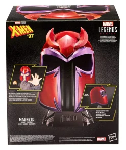 Marvel Legends-hjelmer Magneto Helmet Marvel Legends Roleplay Replica* Replika