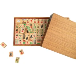 Mah Jongg Klassikere^Wooden