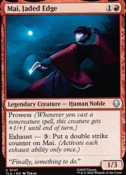 Singles (Løskort)|Singles (Løskort)^Mai, Jaded Edge (Enkeltkort)