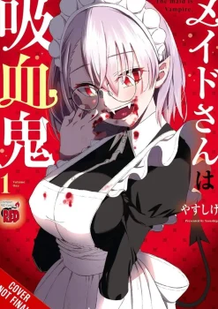 Yasushige Maid Is a Vampire* Romanse|Nyheter