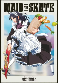 Suzushiro Kommer Snart^Maid to Skate