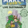 Angela Boyle Maker Comics: Live Sustainably!* Barn & Unge