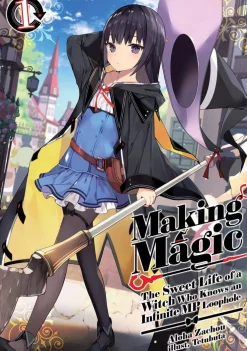 Aloha Zachou Making Magic Life of Witch Infinite Loophole Vol. 01 (Novel)* Light Novels