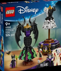 LEGO Disney Maleficents og Cruella De Vils kjoler (43262)* Lego