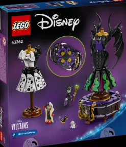 LEGO Disney Maleficents og Cruella De Vils kjoler (43262)* Lego