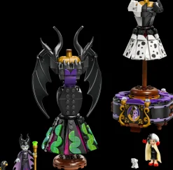 LEGO Disney Maleficents og Cruella De Vils kjoler (43262)* Lego