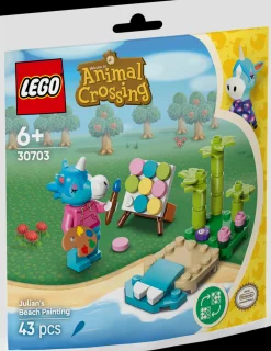 LEGO Animal Crossing Maling på stranda med Julian (30703)* Lego