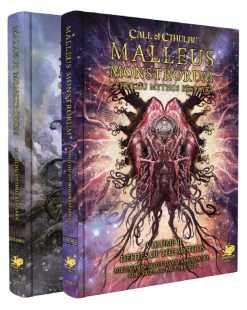 Chaosium Inc Kampanjer & Eventyr^Malleus Monstrorum & Cthulhu Mythos Bestiary Slipcase Set