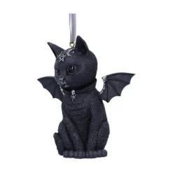Nemesis Now Cult Cuties Julekuler^Malpuss Hanging Ornament 9,2 cm