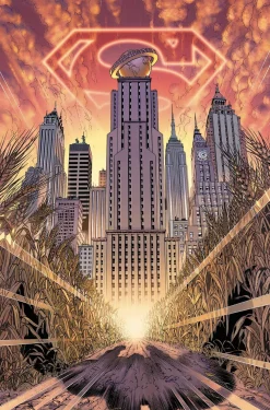 Marv Wolfman Man And Superman: The Deluxe Edition* Superman