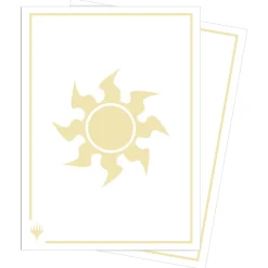 Kortlommer^Mana 8 Plains Apex Deck Protector Sleeves (105) Kortlommer, Magic the Gathering