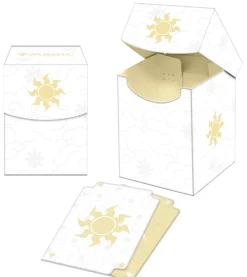 Deck-Bokser & Oppbevaring^Mana 8 Plains Deck Box (100+) Deck Box, Magic the Gathering