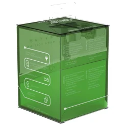 Deck-Bokser & Oppbevaring^Mana Edition Forest Boulder Deck Case Standard Size (100+)