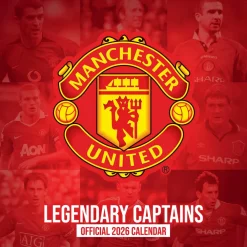 Manchester United Fc Legends 2026 Cal.* Kalendere