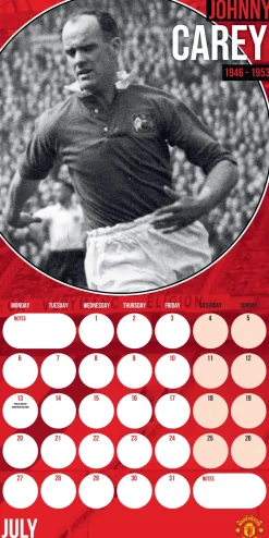 Manchester United Fc Legends 2026 Cal.* Kalendere