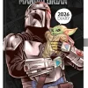 Mandalorian 2026 A5 Dtp Diary* Kalendere