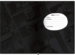 Mandalorian 2026 A5 Dtp Diary* Kalendere
