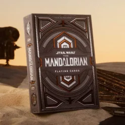 Spillekort Star Wars Mandalorian Deluxe Black Kortstokk* Kortstokk|Klassikere