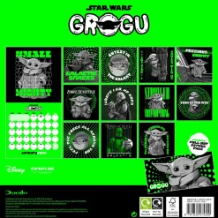 Kalendere^Mandalorian Grogu 2026 Mini Calendar