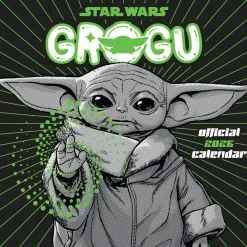 Kalendere^Mandalorian Grogu 2026 Square Calendar