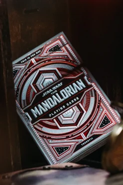 Theory11 Deluxe Playing Cards Kortstokk^Mandalorian Kortstokk