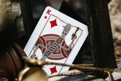 Theory11 Deluxe Playing Cards Kortstokk^Mandalorian Kortstokk