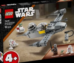 LEGO Star Wars Mando og Grogus N-1 Starfighter (75410)* Lego