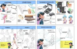 Chihiro Howe Tegnebøker|Tegne & Male^Manga Academy: Learn to draw Japanese-style illustration