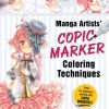 Junko Kitamura Tegnebøker|Tegne & Male^Manga Artists' Copic Marker Coloring Techniques: How to Blend, Mix and Layer Color Like a Pro