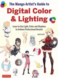 Usamaru Furuya Tegnebøker^Manga Artists Guide To Digital Color & Lighting