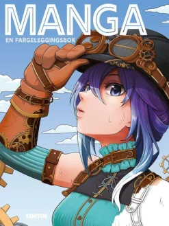 Jolene Yeo Tegne & Male^Manga en fargeleggingsbok