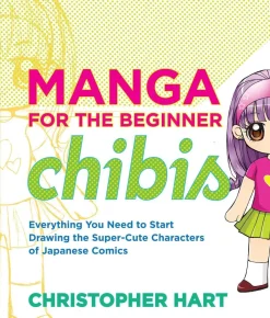 C Hart Manga for the Beginner: Chibis* Tegnebøker|Tegne & Male
